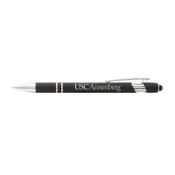 USC Trojans Black Annenberg School for Communication and Journalism Ellipse Pen